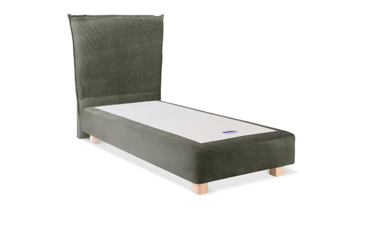 The Fiador Child Bed | Velvet - Anthracite