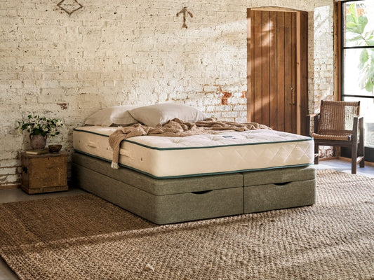 The Low Ottoman Bed Base