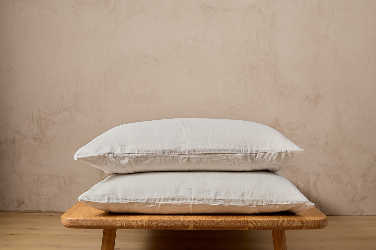 Standard Organic Hemp Pillowcases (pair)