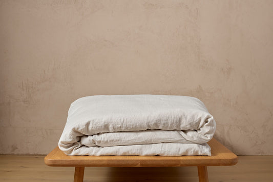 Organic Hemp Duvet Cover