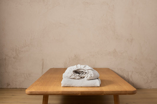 Organic Hemp Deep Fitted Sheet
