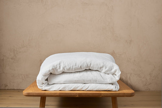 Organic Linen Duvet Cover