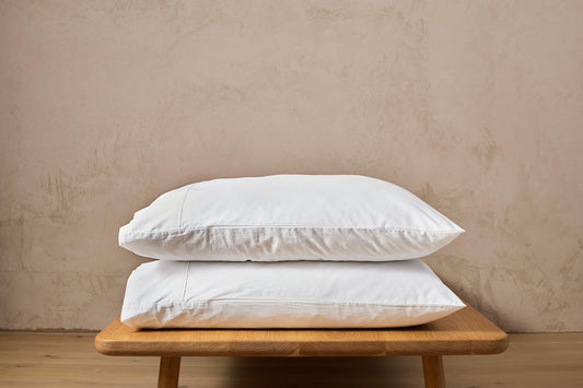 Standard Organic Cotton Pillowcases (pair)