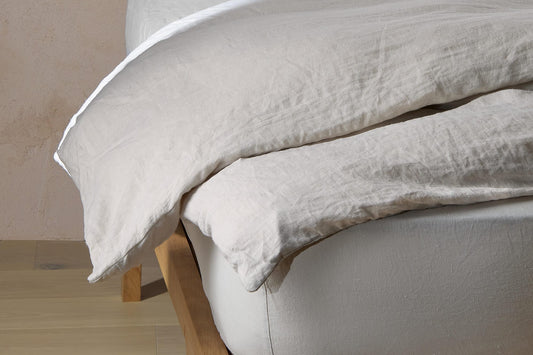 Organic Hemp Duvet Cover