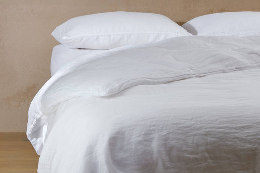 Organic Linen Duvet Cover