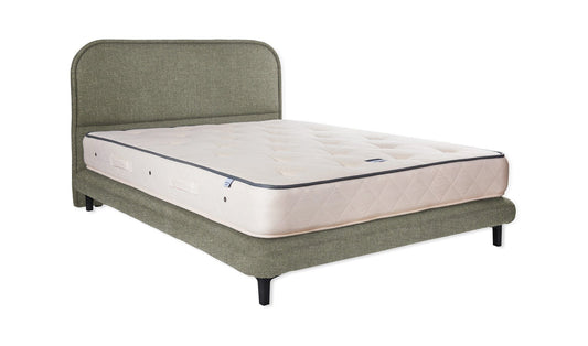 The Ashford Bed | Wool_Hemp - Grain