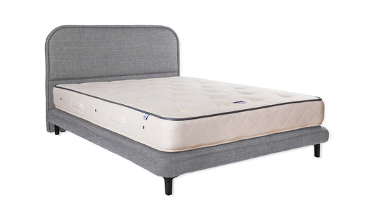 The Ashford Bed | Linara - Harbour Grey