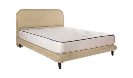 The Ashford Bed | Linara - Putty