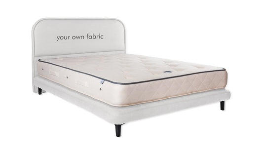 The Ashford Bed | Your Own Fabric