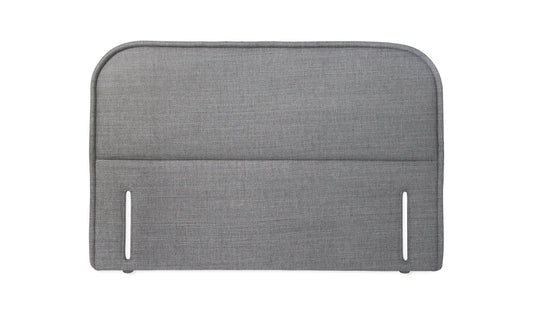 The Ashford Headboard | Linara - Harbour Grey