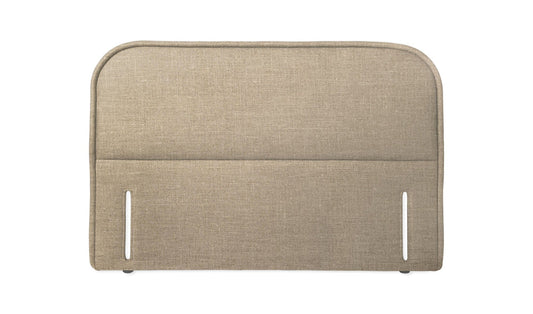 The Ashford Headboard | House_Linen - Organic Flax