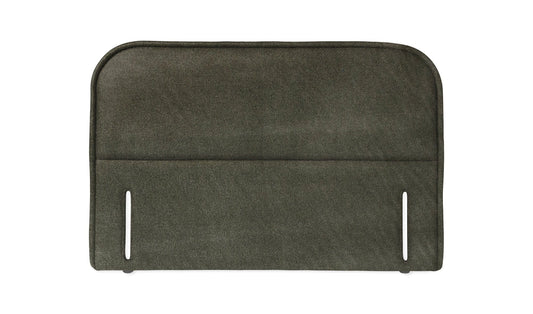 The Ashford Headboard | Velvet - Anthracite