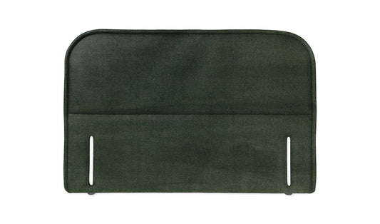 The Ashford Headboard | Velvet - Evergreen