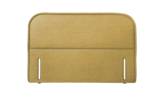 The Ashford Headboard | Washed_Linen - Mustard