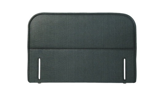 The Ashford Headboard | Washed_Linen - Teal