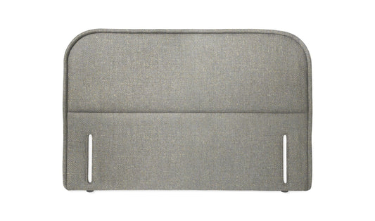 The Ashford Headboard | Wool_Hemp - Dew