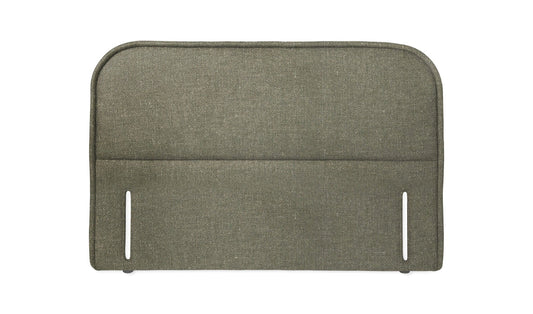 The Ashford Headboard | Wool_Hemp - Grain