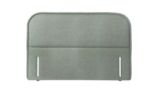 The Ashford Headboard | House_Wool - Slate Green