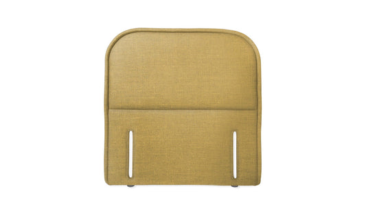 The Ashford Headboard | Washed_Linen - Mustard