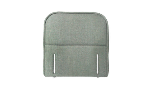 The Ashford Headboard | House_Wool - Slate Green