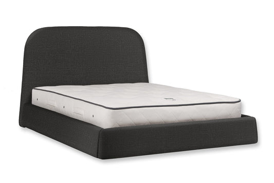 The Braunton Bed | House_Linen - Organic Basalt