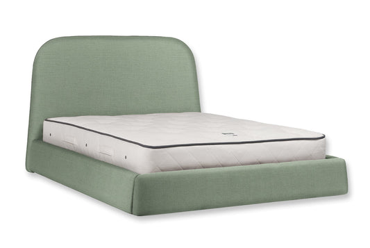 The Braunton Bed | House_Linen - Lichen