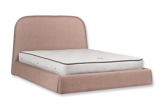 The Braunton Bed | Jute_Linen - Dune