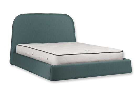 The Braunton Bed | Linara_Cotton_Linen - Mariana