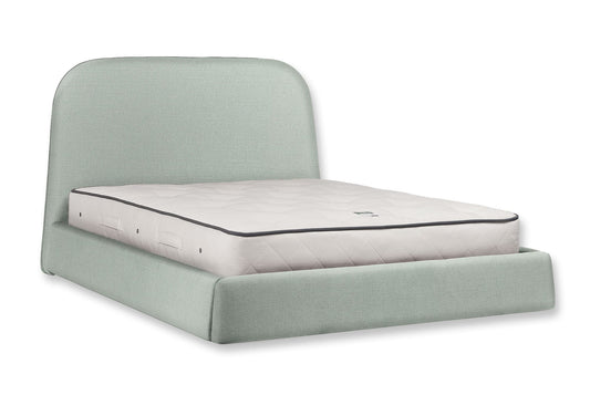 The Braunton Bed | Linara_Cotton_Linen - Seaglass