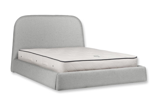 The Braunton Bed | ReNew™_Wool_Blend - Oat