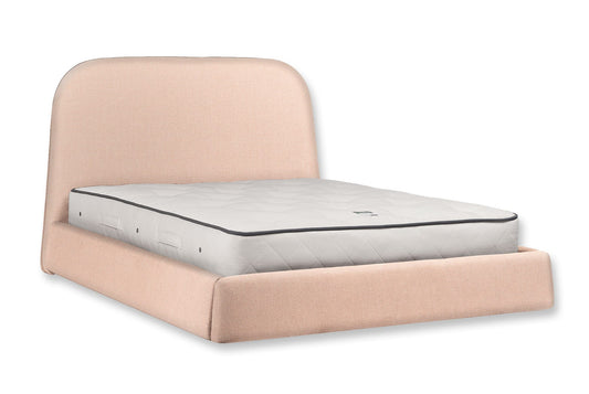 The Braunton Bed | Washed_Linen - Blossom