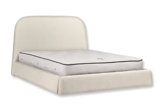 The Braunton Bed | Washed_Linen - Oatmeal