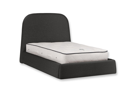 The Braunton Bed | House_Linen - Organic Basalt