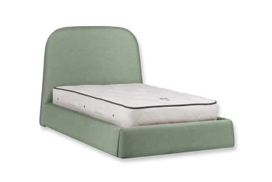 The Braunton Bed | House_Linen - Lichen