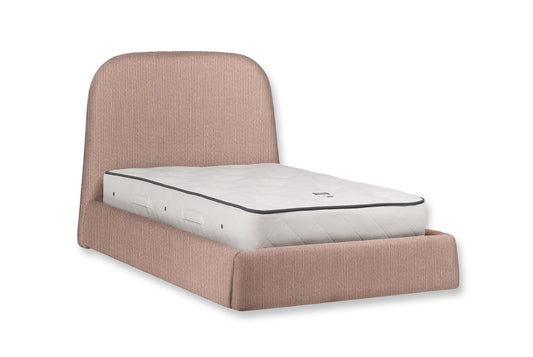The Braunton Bed | Jute_Linen - Dune