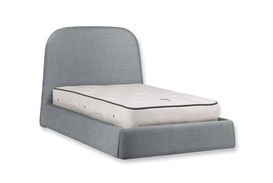 The Braunton Bed | Linara_Cotton_Linen - French Grey