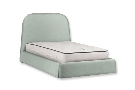 The Braunton Bed | Linara_Cotton_Linen - Seaglass