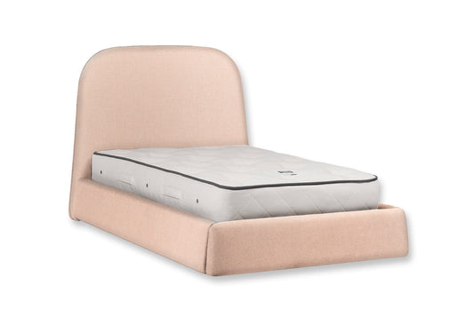 The Braunton Bed | Washed_Linen - Blossom