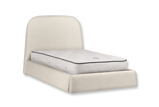 The Braunton Bed | Washed_Linen - Oatmeal