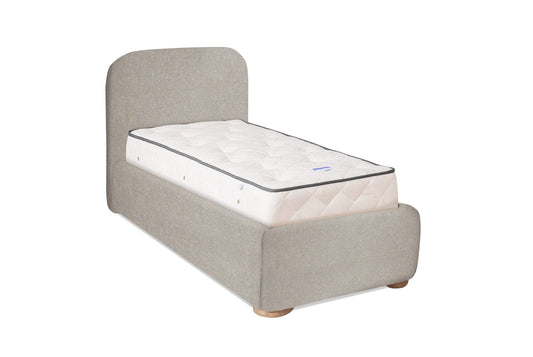 The Budleigh Bed | ReNew™_Wool_Blend - Oat