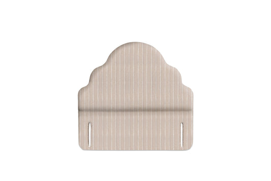 The Ebford Headboard | Bouclé - Stripe