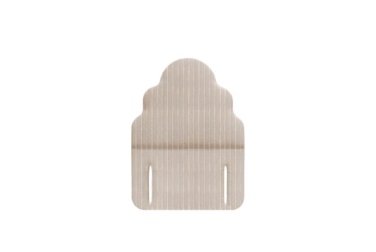 The Ebford Headboard | Bouclé - Stripe