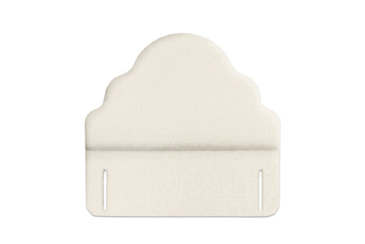 The Ebford Headboard | Linara_Cotton_Linen - Porridge