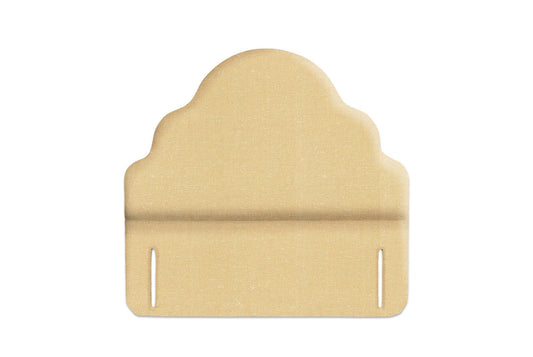 The Ebford Headboard | Slubby_Linen - Havana