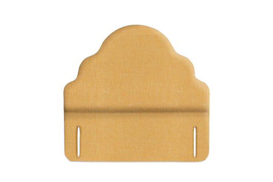The Ebford Headboard | Slubby_Linen - Tobacco