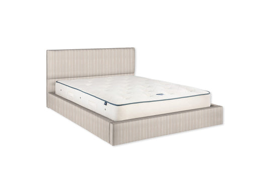 The Exmouth Bed | Bouclé - Stripe