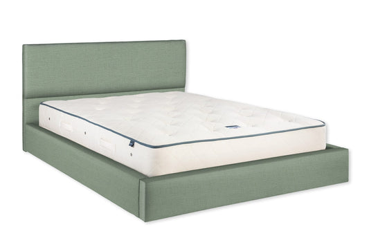 The Exmouth Bed | House_Linen - Lichen