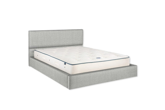 The Exmouth Bed | Jute_Linen - Mist