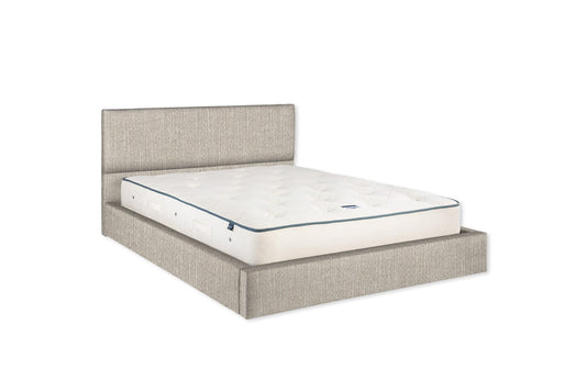 The Exmouth Bed | Jute_Linen - Straw