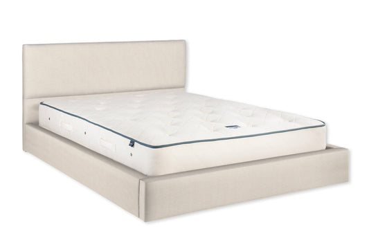 The Exmouth Bed | Washed_Linen - Oatmeal